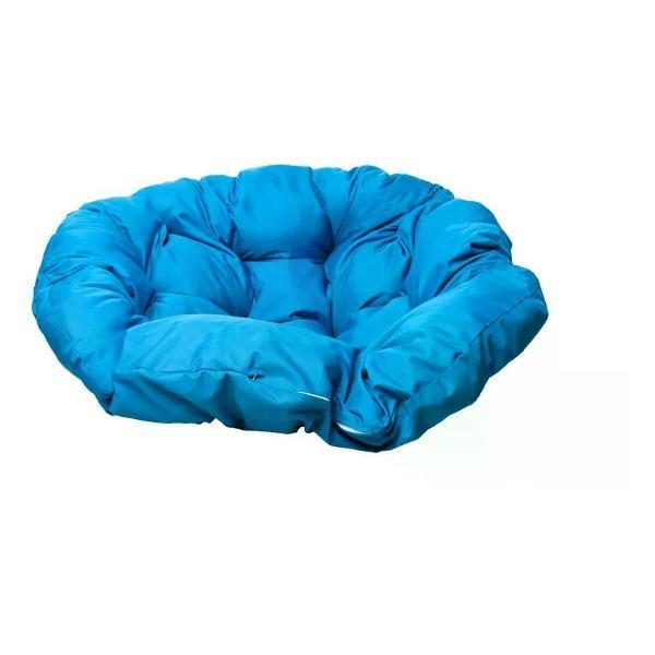 Набор кемпинговой мебели M-Group Подушка на кресло Папасан голубая