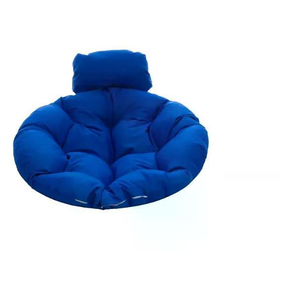 Набор кемпинговой мебели M-Group Комплект подушек Папасан мини синяя