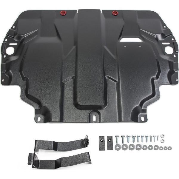 Защита картера Автоброня Защита картера и КПП АвтоБроня для Skoda Octavia