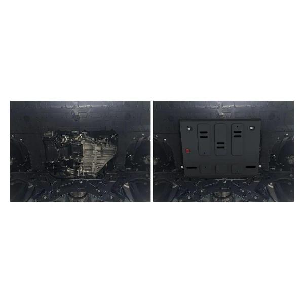 Защита картера Автоброня Защита картера для Geely Emgrand SS11 АКПП