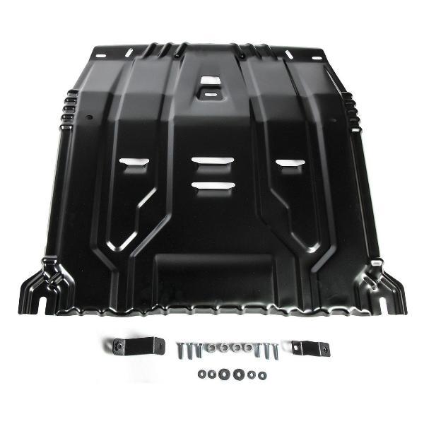 Защита картера Автоброня Защита картера и КПП АвтоБроня для Hyundai Palisade 2020-н.в.