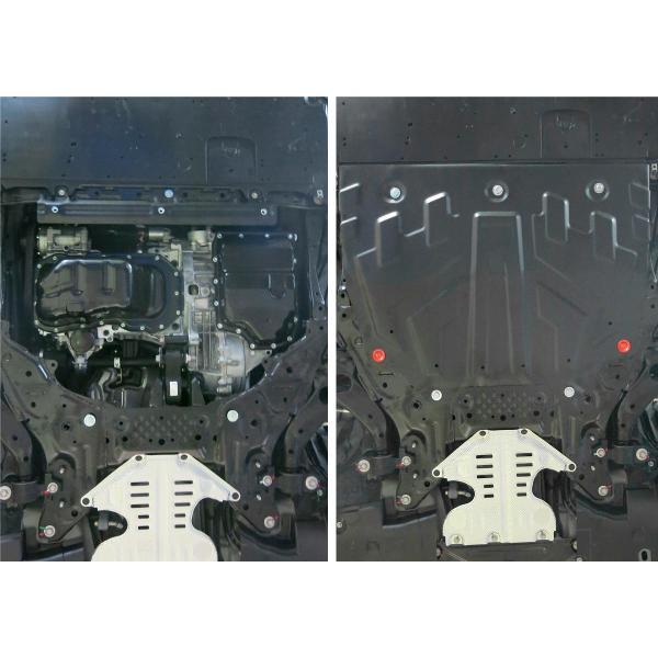 Защита картера Автоброня Защита картера и КПП Mazda (CX-5; 3; 6; CX-9)