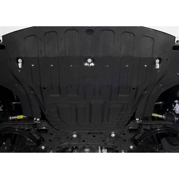 Защита картера АвтоБроня Защита картера и КПП Hyundai Solaris