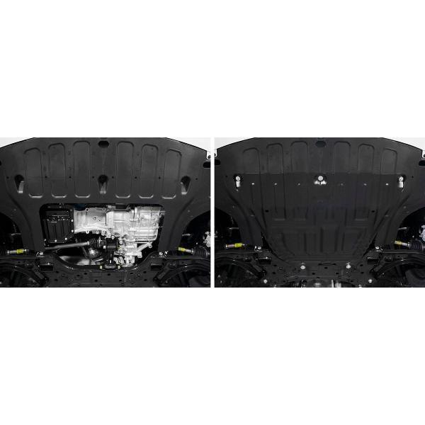 Защита картера АвтоБроня Защита картера и КПП Hyundai Solaris