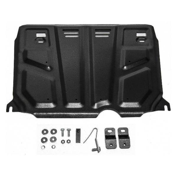 Защита картера АвтоБроня Защита картера и КПП АвтоБроня для Toyota Auris I