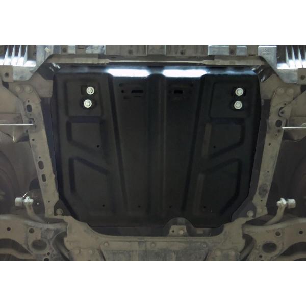 Защита картера АвтоБроня Защита картера и КПП АвтоБроня для Toyota Auris I