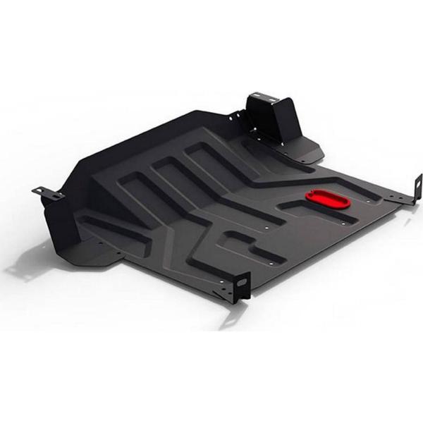 Защита картера АвтоБроня ВАЗ 2110 1995-2014/Lada Priora 2007-2018