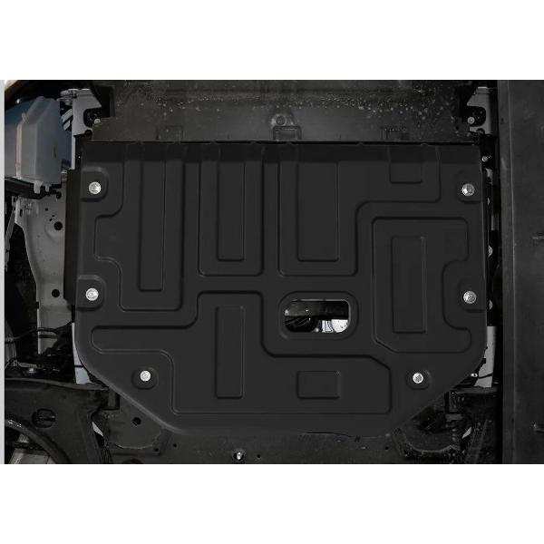 Защита картера АвтоБроня Ford Tourneo Custom FWD (2012-н.в.)/Transit VII (2014-н.в.)