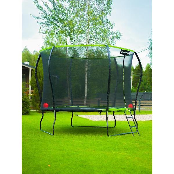 Батут Jump Power Батут Jump Power 10 ft Pro Stable Point Green