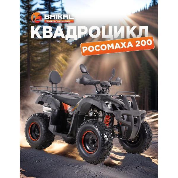 Квадроцикл Baikal-PT Квадроцикл BAIKAL РОСОМАХА 200