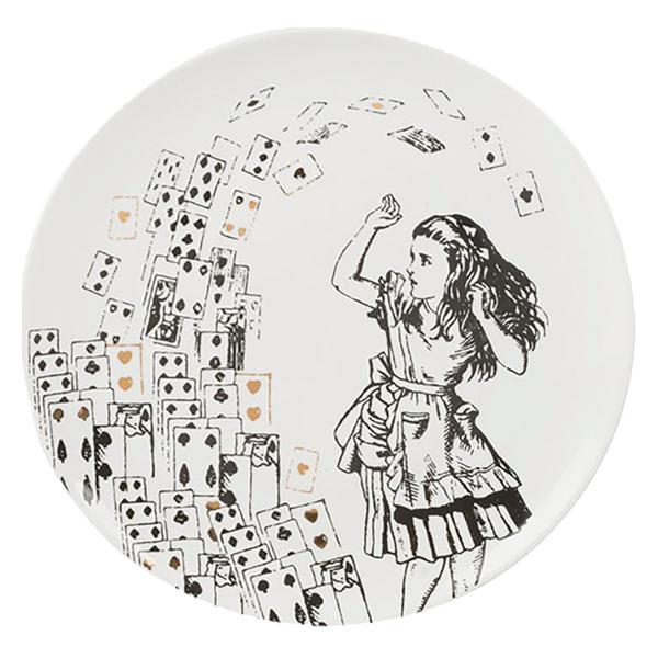 Набор тарелок Kitchen Craft Kitchen Craft Набор их 4 десертных тарелок 20,5см "Алиса в Стране чудес" Mikasa V&A