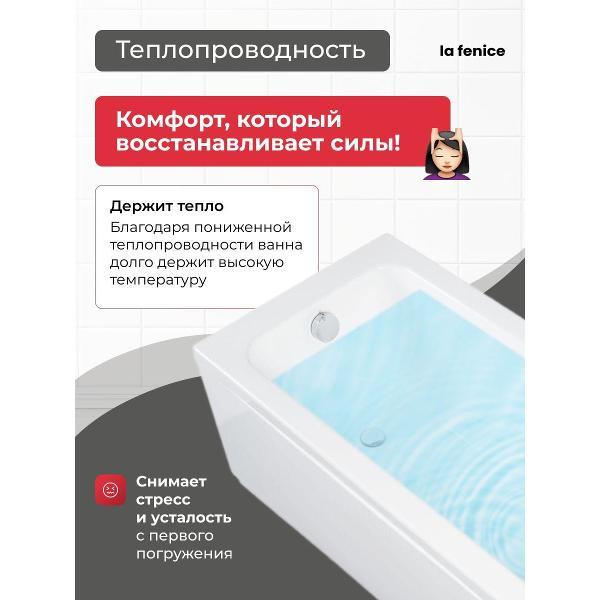 Ванна La Fenice Ritmo 150*70 комплект 2 в 1