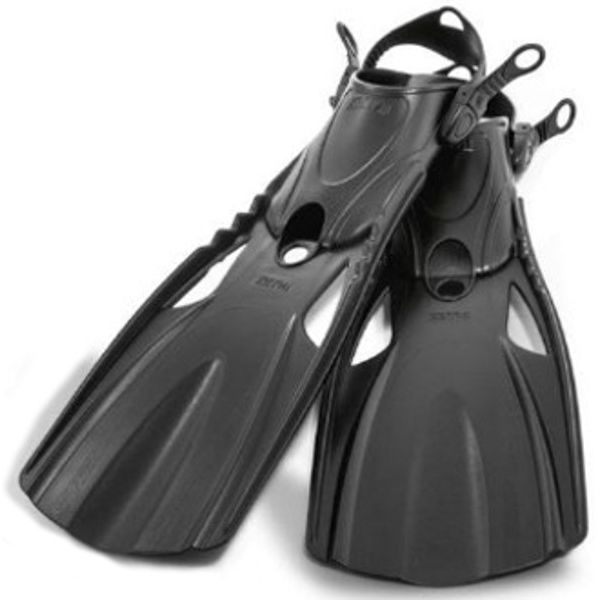 Набор для плавания Intex с55658 (маска,трубка,ласты) Wave Rider