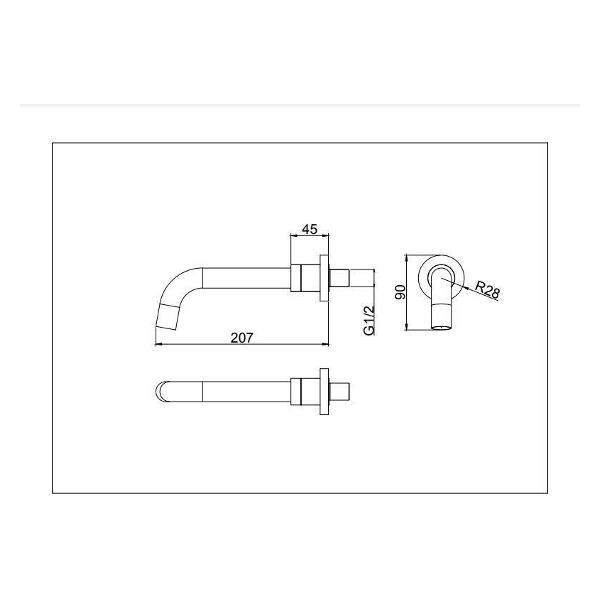 Излив DQ DC1004896