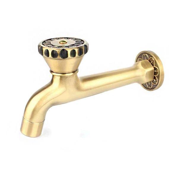 Кран запорный садовый Bronze de Luxe 21990/1