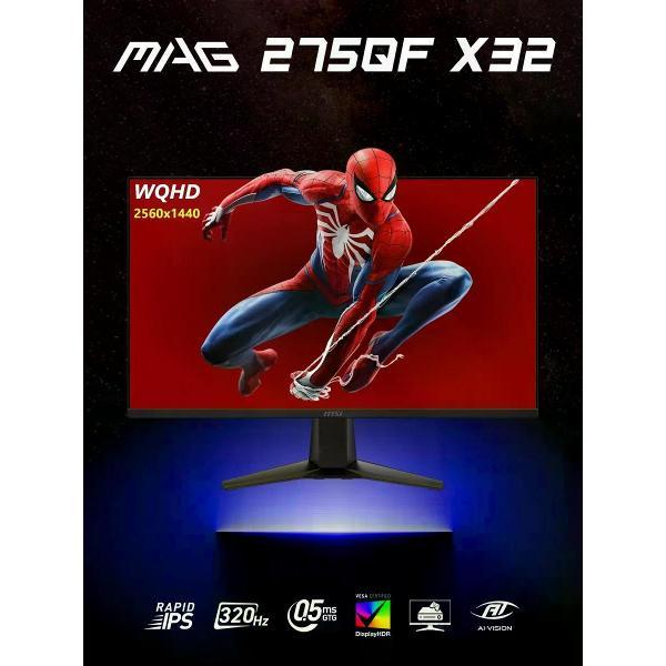 Монитор MSI MSI 275QF Х32, 320Гц