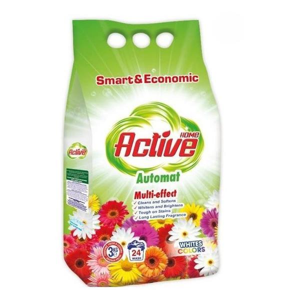 Стиральный порошок Home Active "Home Active Econom Automat", 3 кг _6 шт