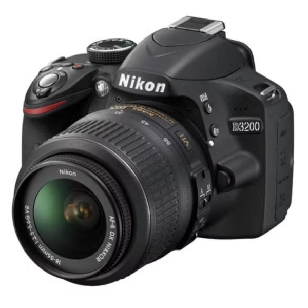 Фотоаппарат зеркальный Nikon D3200