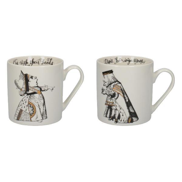 Кружка Kitchen Craft Kitchen Craft Набор из 2 кружек 350мл "Алиса в Стране чудес" Mikasa V&A