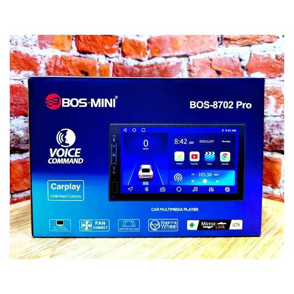 Автомагнитола Bos-mini Bos-mini 8702