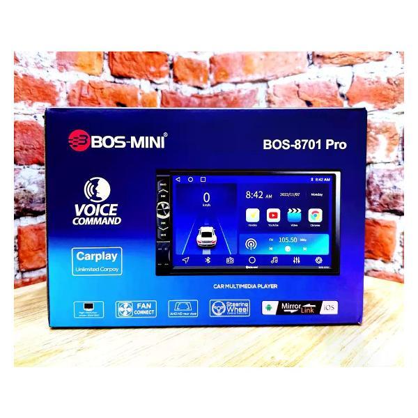 Автомагнитола Bos-mini BOS-8701
