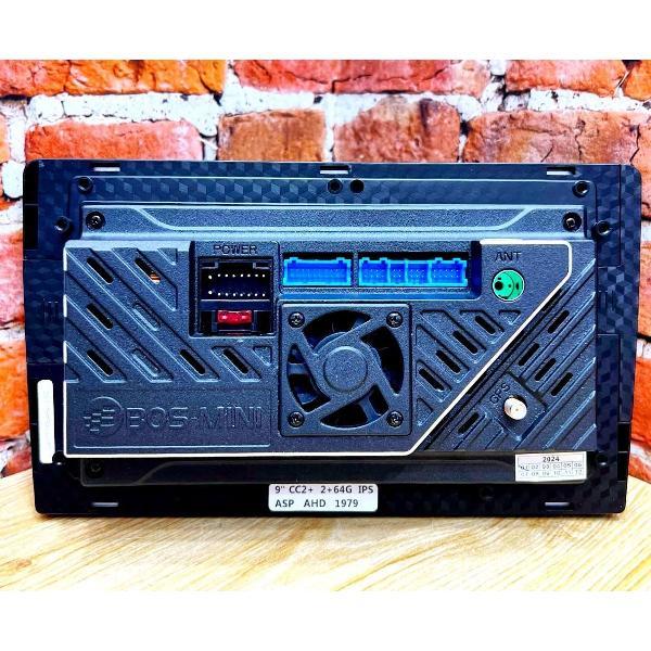 Автомагнитола Bos-mini CC2+ 2+64 9"