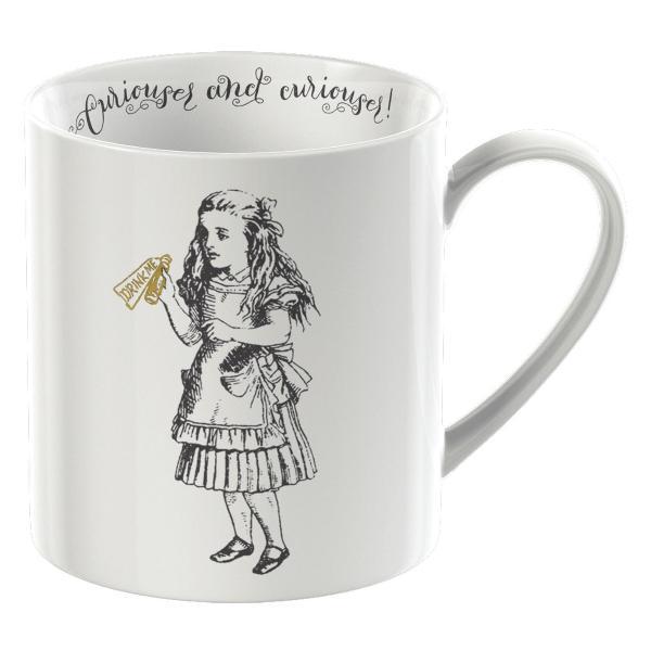 Кружка Kitchen Craft Kitchen Craft Кружка Alice 350мл "Алиса в Стране чудес" Mikasa V&A