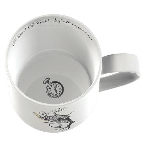 Кружка Kitchen Craft Kitchen Craft Кружка White Rabbit 350мл "Алиса в Стране чудес" Mikasa V&A
