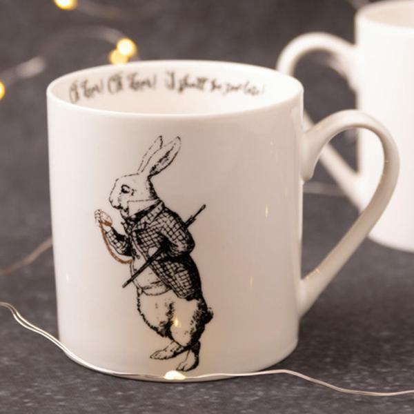 Кружка Kitchen Craft Kitchen Craft Кружка White Rabbit 350мл "Алиса в Стране чудес" Mikasa V&A