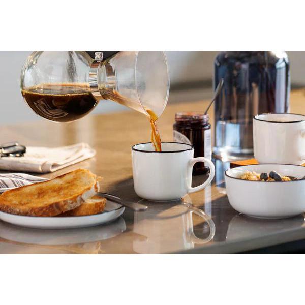 Чайный сервиз Kitchen Craft Kitchen Craft Набор из 4 кружек фарфоровых Mikasa Limestone 360 мл