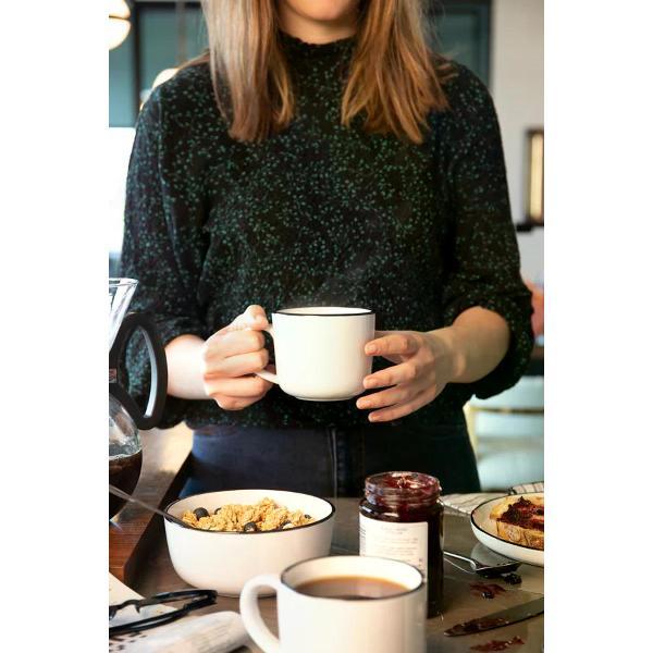 Чайный сервиз Kitchen Craft Kitchen Craft Набор из 4 кружек фарфоровых Mikasa Limestone 360 мл