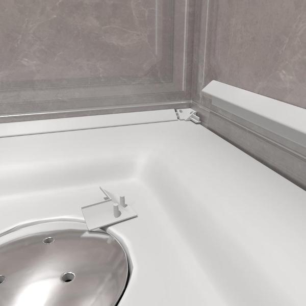 Бордюр для ванны Altasan KDP140