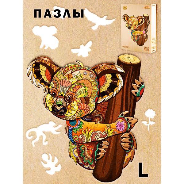 Пазл Woodbests 6222-WP Милая Коала L фото