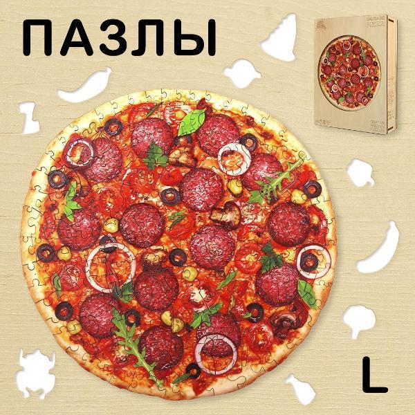 Пазл Woodbests 6262-WP Пепперонисимо L