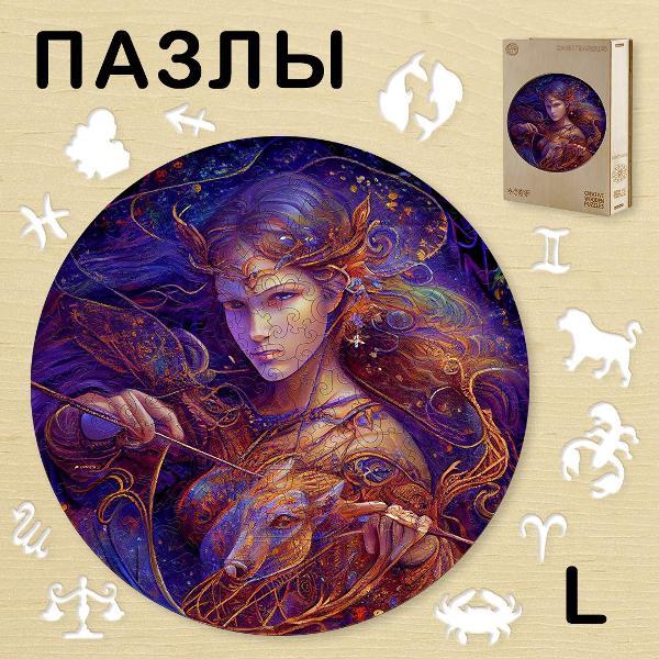 Пазл Woodbests 6272-WP Волшебная нимфа L