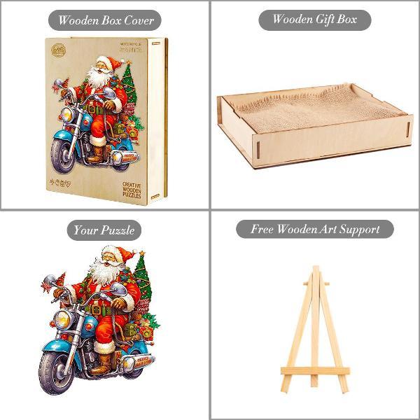 Пазл Woodbests 6537-WP Праздник приехал L