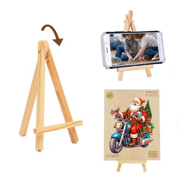 Пазл Woodbests 6537-WP Праздник приехал L