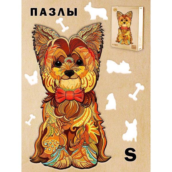Пазл Woodbests 6100-WP Йоркширский Терьер S