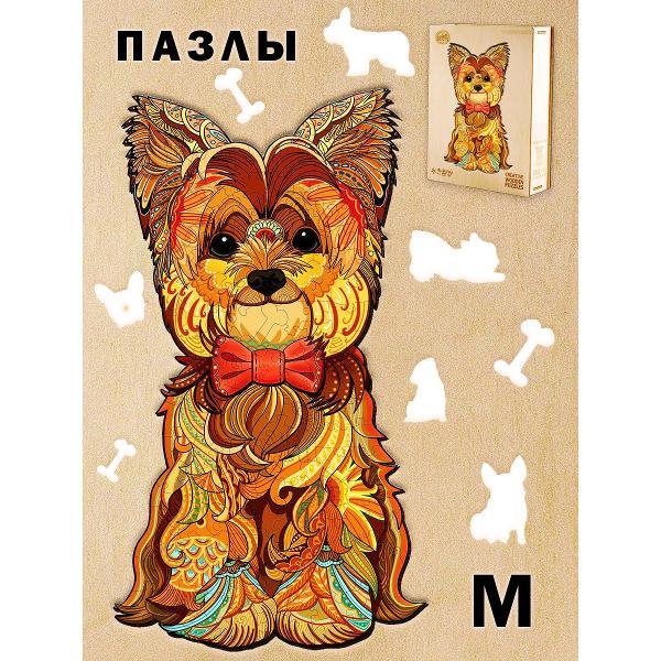 Пазл Woodbests 6101-WP Йоркширский Терьер M