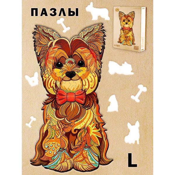 Пазл Woodbests 6102-WP Йоркширский Терьер L