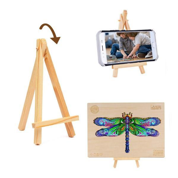 Пазл Woodbests 6181-WP Стремительная Стрекоза M