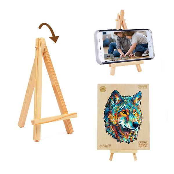 Пазл Woodbests 6120-WP Бесстрашный Волк S