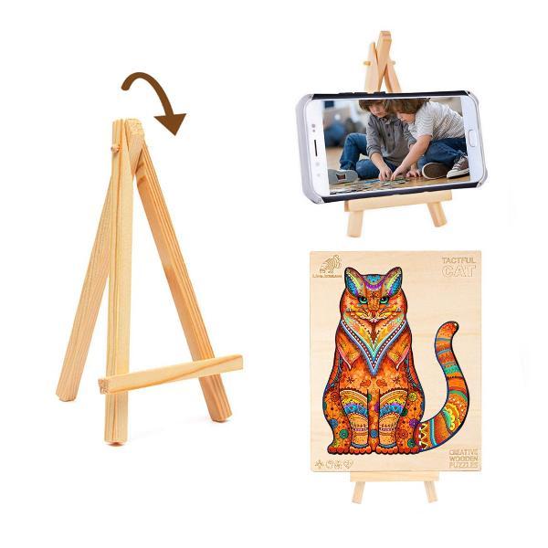 Пазл Woodbests 6131-WP Сидящий Кот M