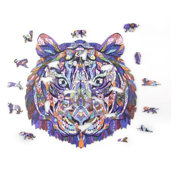 Пазл Woodbests 6136-WP Волшебный Тигр M