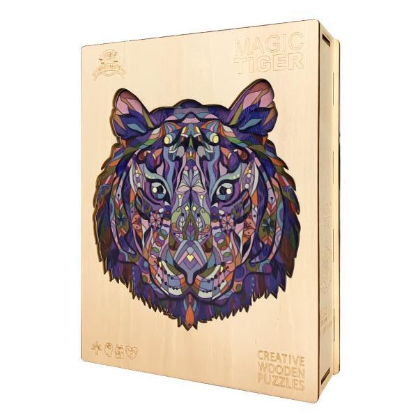 Пазл Woodbests 6136-WP Волшебный Тигр M