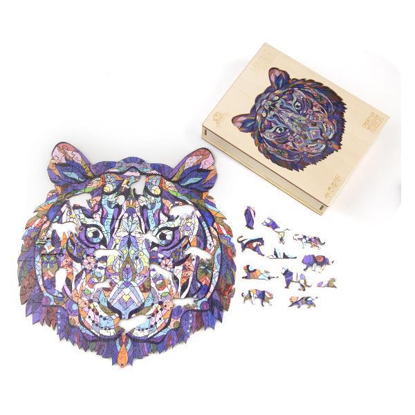 Пазл Woodbests 6136-WP Волшебный Тигр M