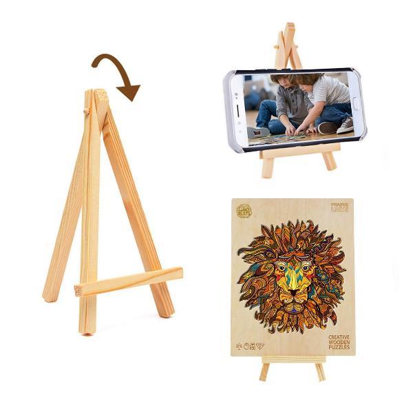 Пазл Woodbests 6147-WP Царь Зверей L