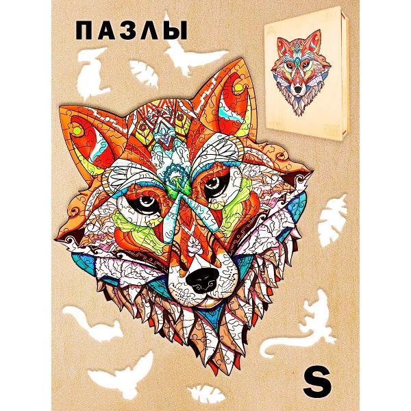 Пазл Woodbests 6155-WP Хитрая Лиса S