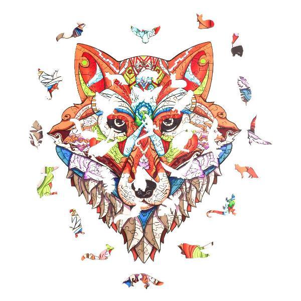 Пазл Woodbests 6155-WP Хитрая Лиса S