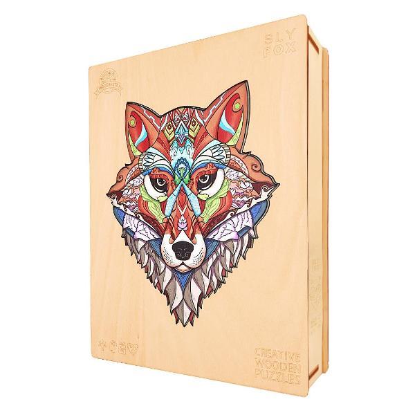 Пазл Woodbests 6155-WP Хитрая Лиса S